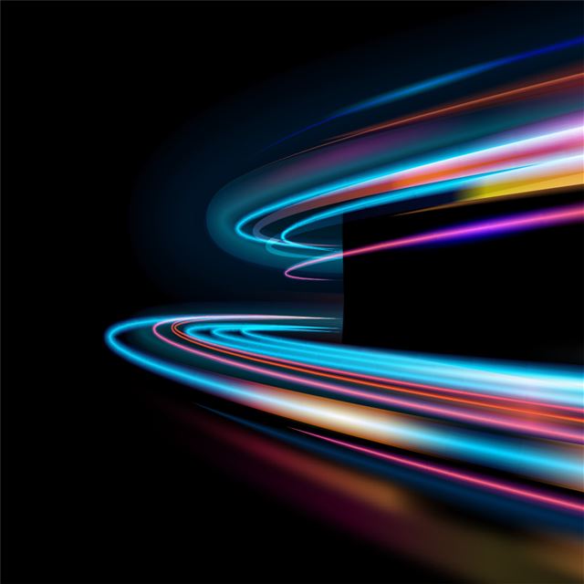 2732x2732 long exposure abstract dark 4k -  iPad Pro Wallpaper