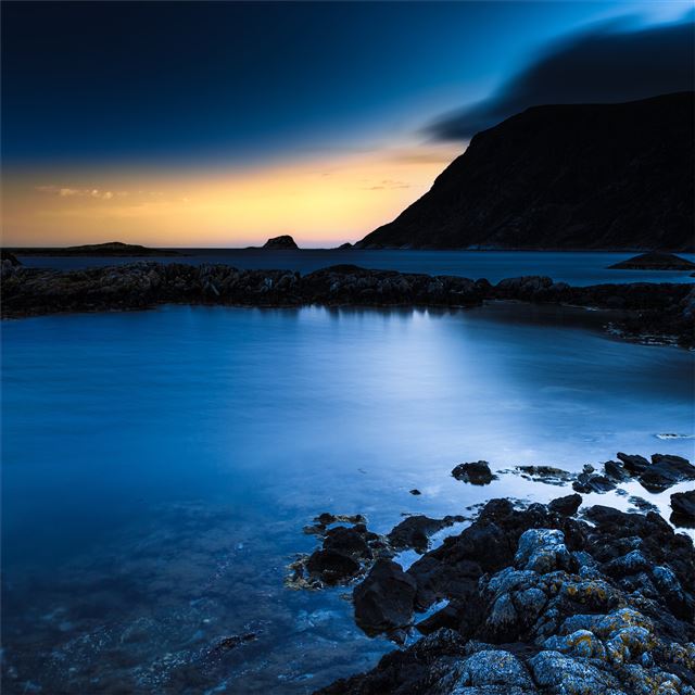 2732x2732 deep blue night 4k - night iPad Pro Wallpaper