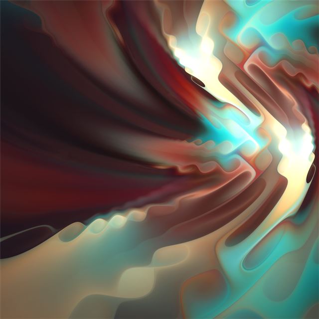 2732x2732 smoak abstract effect 5k - 4k iPad Pro Wallpaper