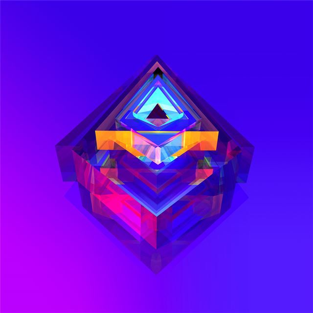 2732x2732 abstract justin maller 4k - 4k iPad Pro Wallpaper