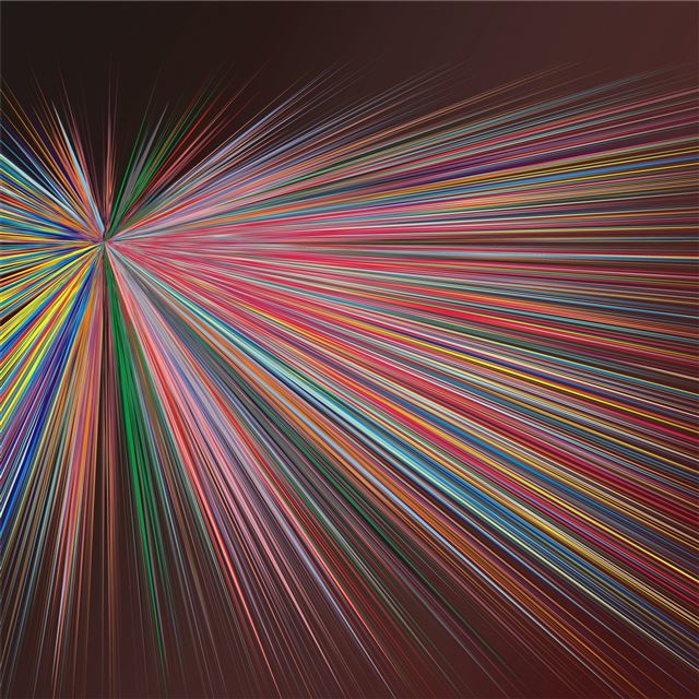 2732x2732 abstract prism of colorful lights 4k - colorful iPad Pro Wallpaper