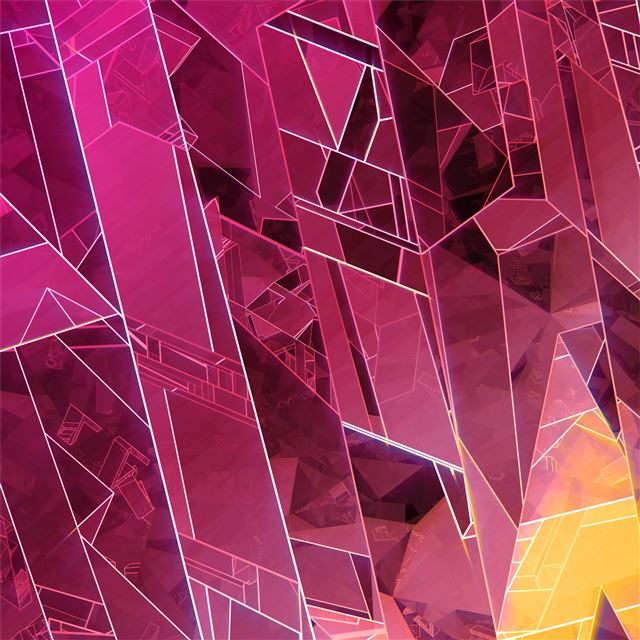 2732x2732 abstract crystal 4k -  iPad Pro Wallpaper
