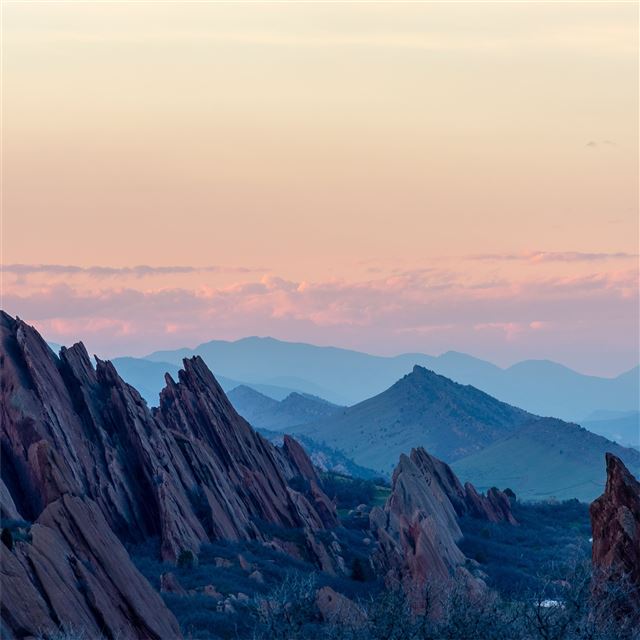 2732x2732 outdoors nature mountain range 5k - mountains iPad Pro Wallpaper