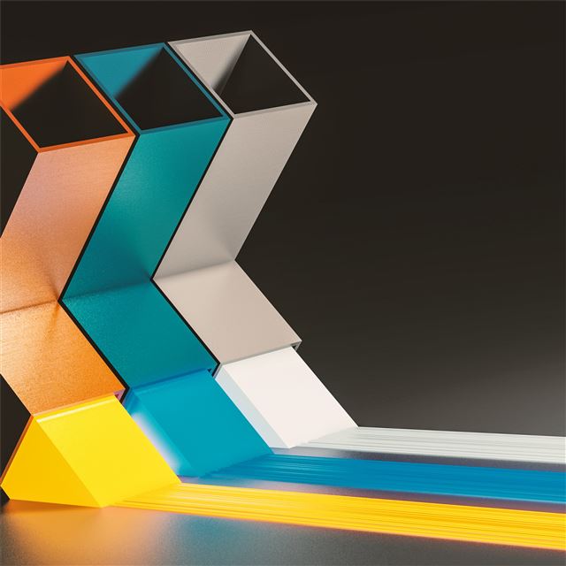 2732x2732 making of colors 4k - 4k iPad Pro Wallpaper