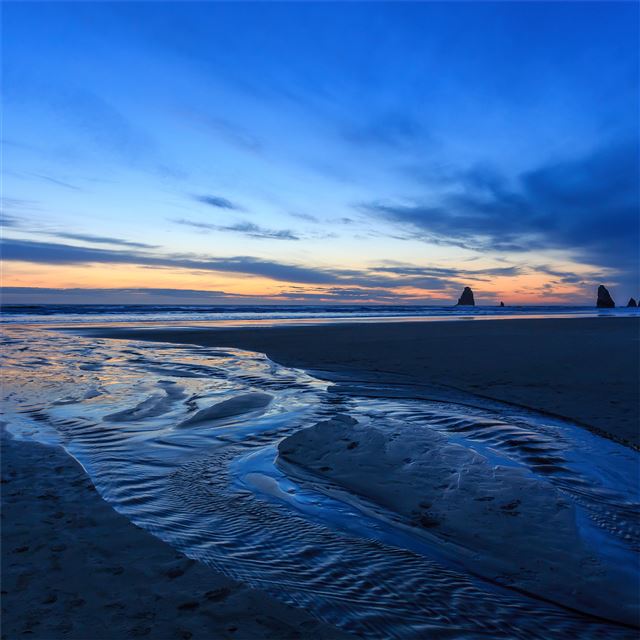 2732x2732 ocean sea sky 4k - sky iPad Pro Wallpaper