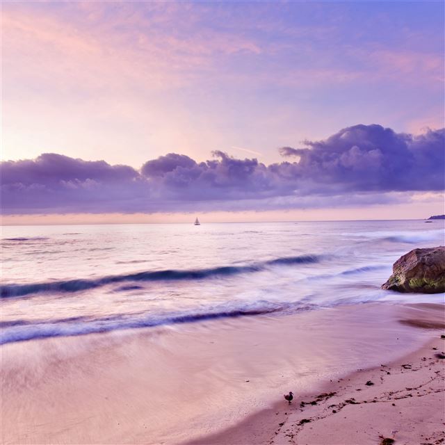 2732x2732 beach ridge 5k -  iPad Pro Wallpaper