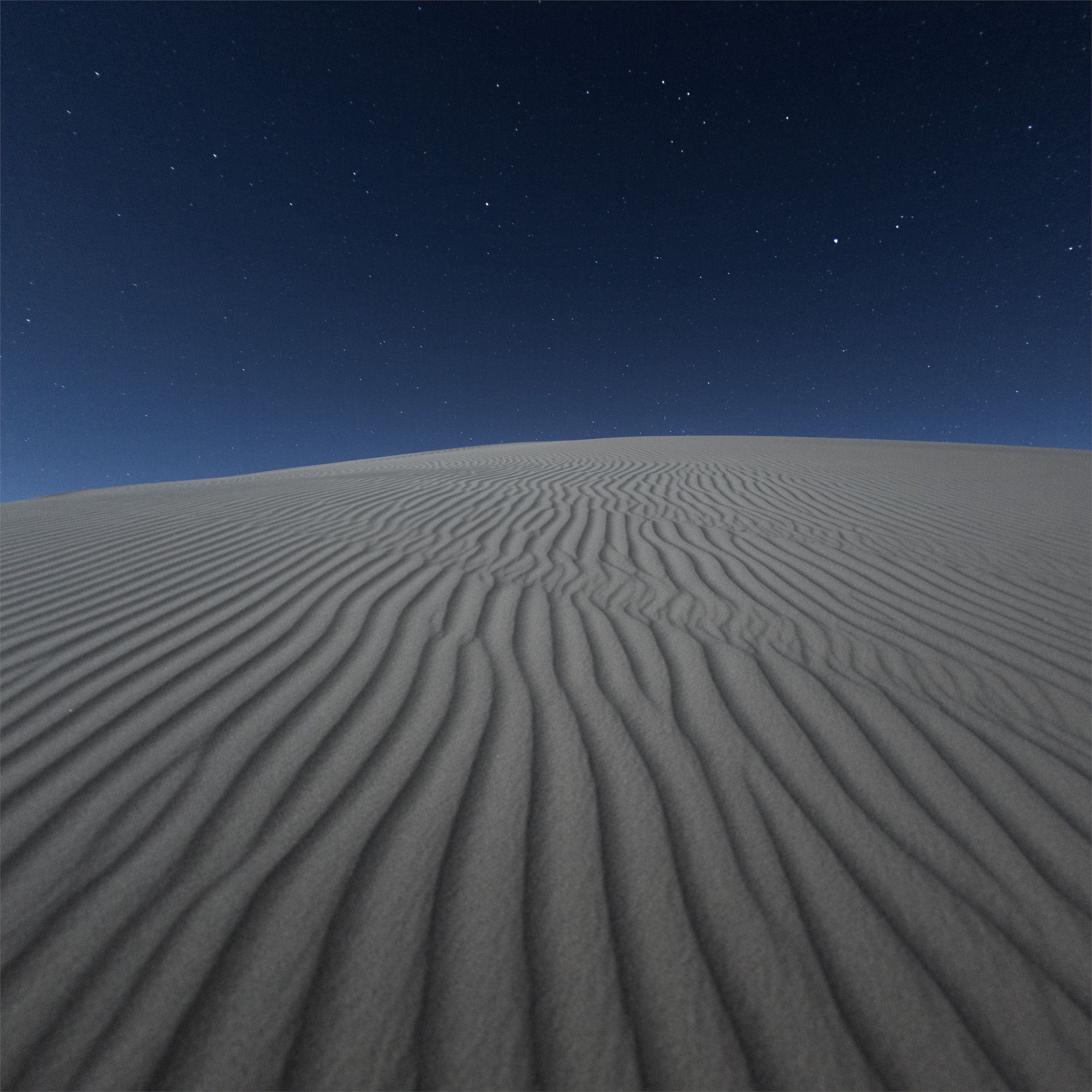 dark desert night 5k iPad Pro Wallpapers Free Download