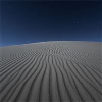 dark desert night 5k wallpaper