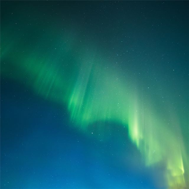 2732x2732 aurora borealis geilo 5k - aurora iPad Pro Wallpaper