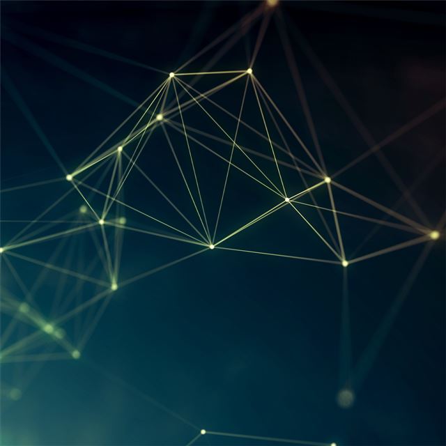 2732x2732 abstract constellation - 4k iPad Pro Wallpaper