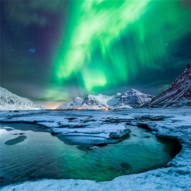 2732x2732 lototen norway 5k -  iPad Pro Wallpaper