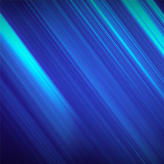 2732x2732 blue lines abstract digital art 4k - blue iPad Pro Wallpaper