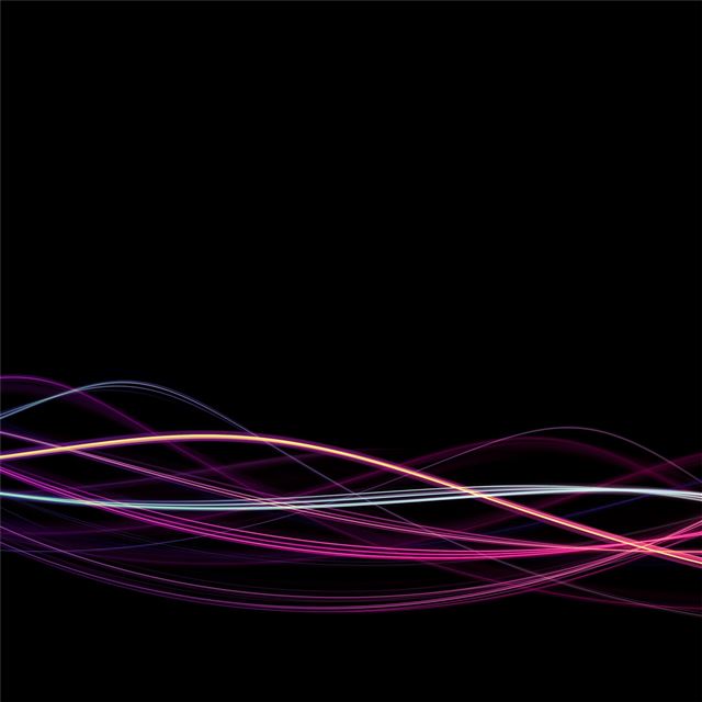 2732x2732 wavelength - 4k iPad Pro Wallpaper