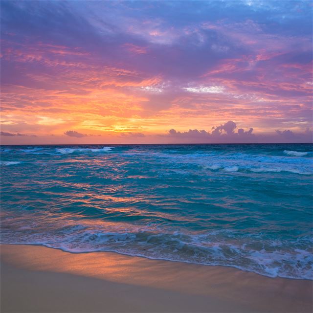 2732x2732 mexico sea coast - coast iPad Pro Wallpaper