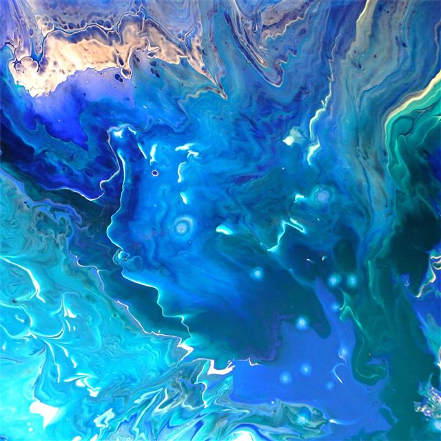 1024x1024 colorful abstract 4k - digital art iPad Wallpaper