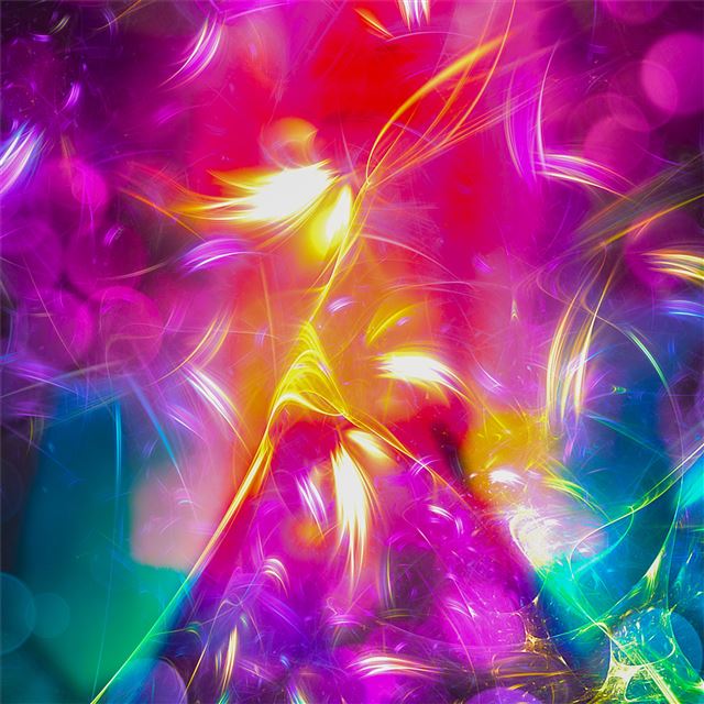 1024x1024 triangles collision abstract 4k - artwork iPad Wallpaper