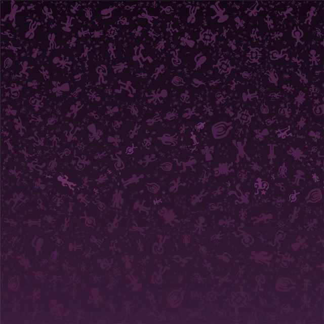 1024x1024 simple shapes material style abstract 4k - digital art iPad Wallpaper