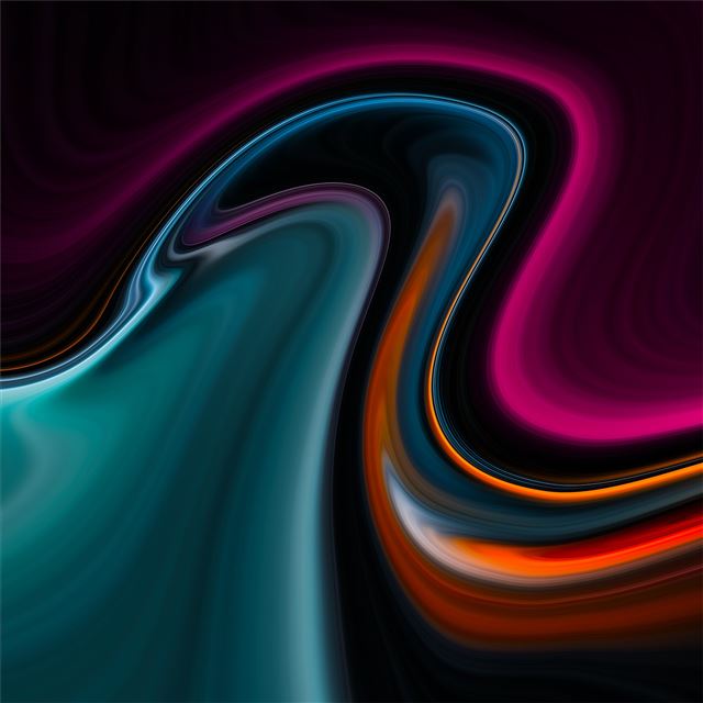 1024x1024 movement colors abstract 8k - artwork iPad Wallpaper