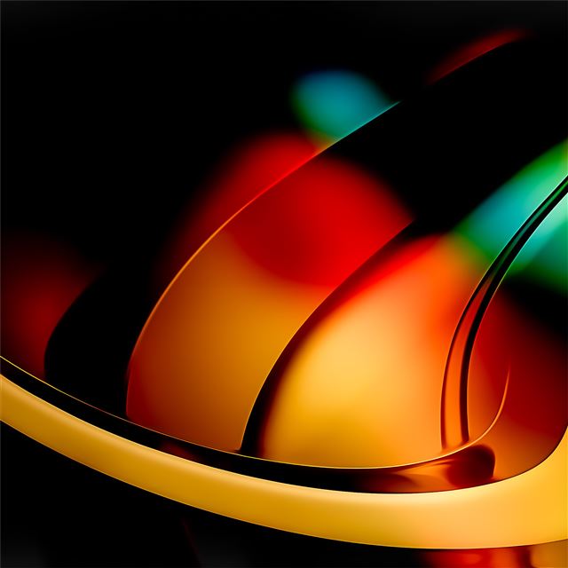 1024x1024 abstract colors remix 4k - artist iPad Wallpaper