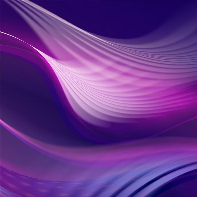 1024x1024 color waves abstract - purple iPad Wallpaper