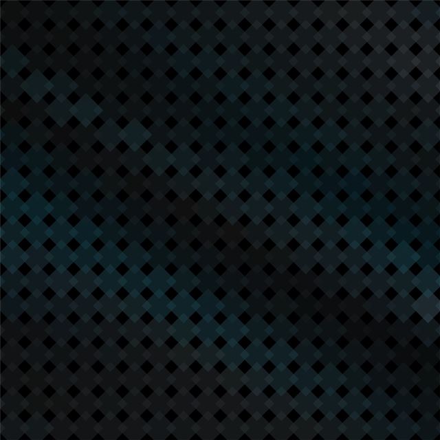 1024x1024 abstract shapes ribbon 4k - deviantart iPad Wallpaper