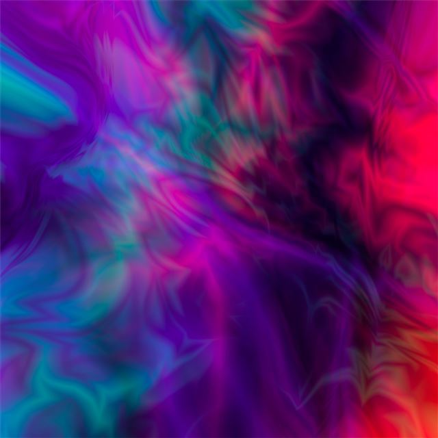 1024x1024 colour smoke 4k - digital art iPad Wallpaper