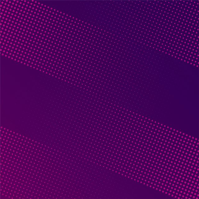 1024x1024 dots geometry 4k - artwork iPad Wallpaper