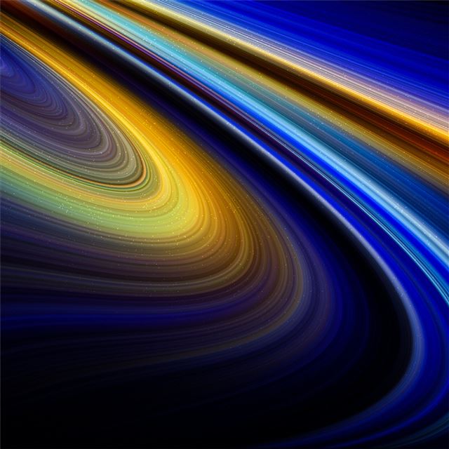 1024x1024 colors orbit 4k -  iPad Wallpaper
