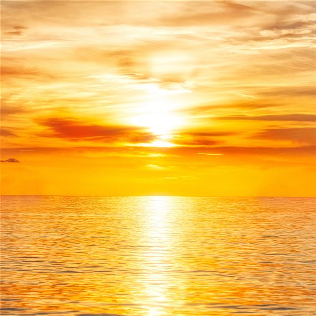 1024x1024 florida sunrise 8k - 5k iPad Wallpaper