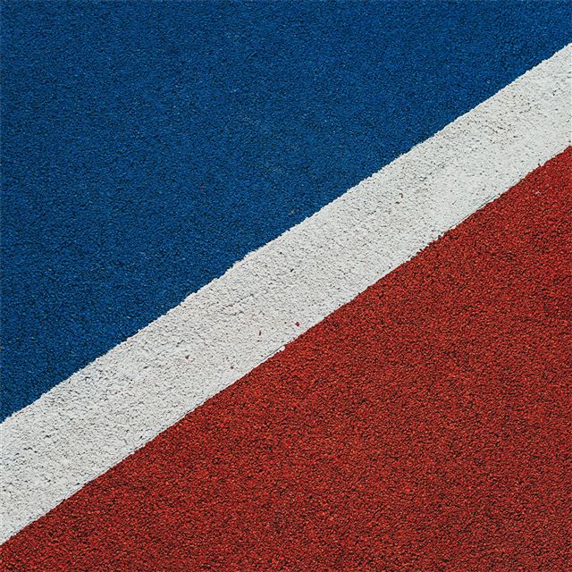 1024x1024 blue red lines texture 5k - texture iPad Wallpaper