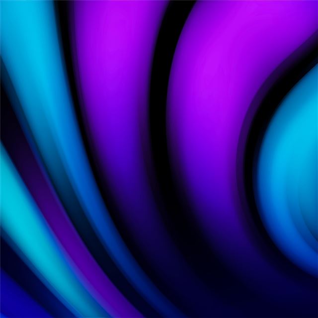 1024x1024 purple blue moving down abstract 4k - digital art iPad Wallpaper