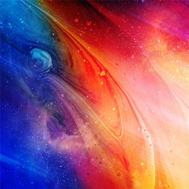 1024x1024 space liquid abstract 4k - artwork iPad Wallpaper