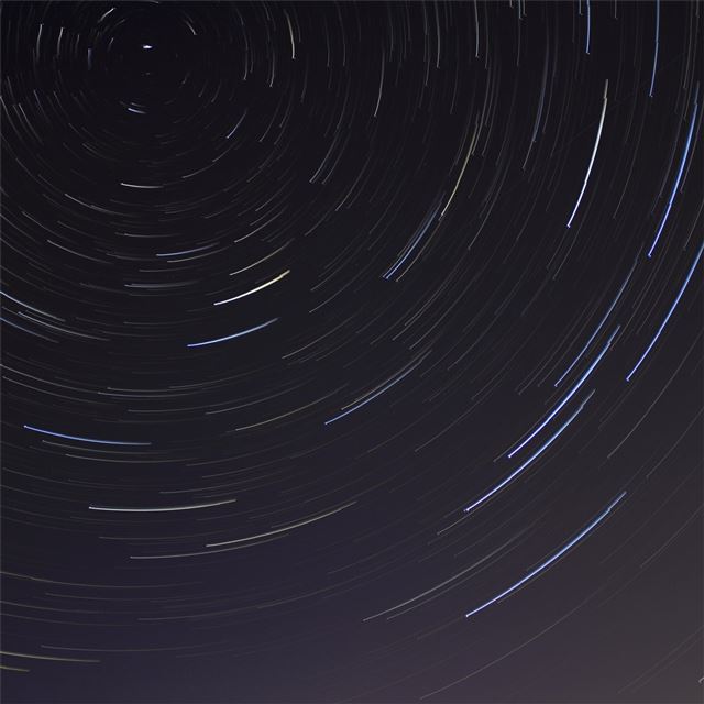 1024x1024 abstract star nights time lapse - stars iPad Wallpaper
