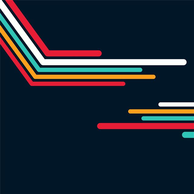 1024x1024 dark lines minimal 8k - 5k iPad Wallpaper