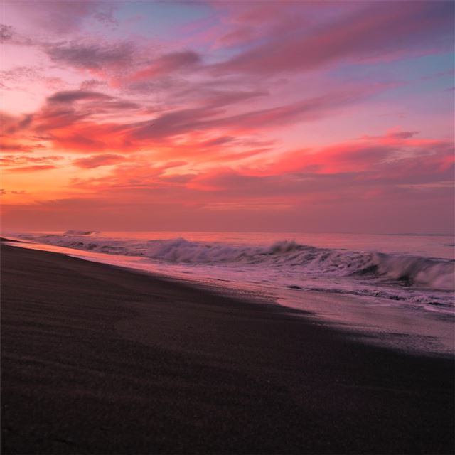 1024x1024 santa rosa guatemala body of water 5k - evening iPad Wallpaper