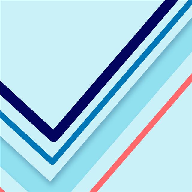 1024x1024 up down lines light mode 8k - digital art iPad Wallpaper