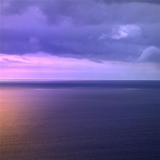 1024x1024 beach scenic view reflection - reflection iPad Wallpaper