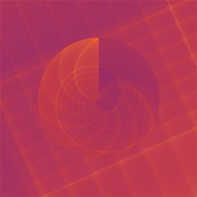 1024x1024 4k abstract fractal - artwork iPad Wallpaper