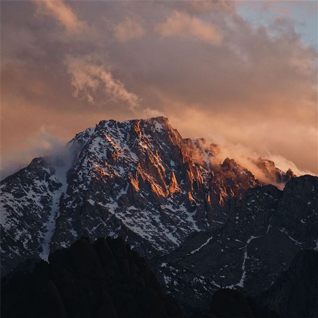 1024x1024 alabama hills united states - photography iPad Wallpaper