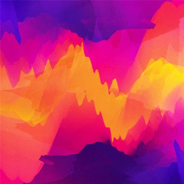 1024x1024 vector abstract graphics colorful fire - vector iPad Wallpaper