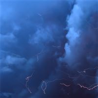 thunderstorm 5k wallpaper