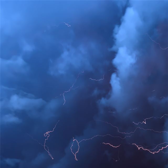 1024x1024 thunderstorm 5k - 5k iPad Wallpaper