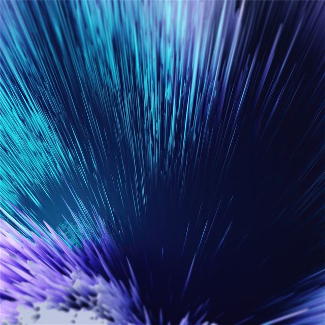 1024x1024 nlender spikes abstract 4k -  iPad Wallpaper