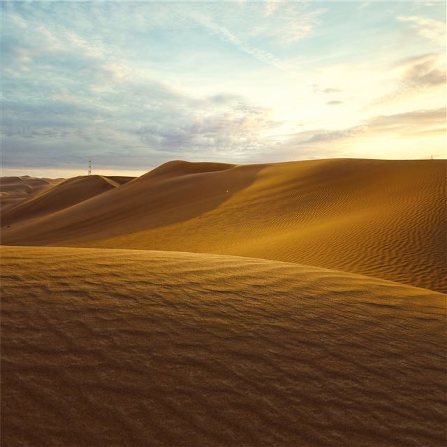 1024x1024 sand dunes 5k - dunes iPad Wallpaper