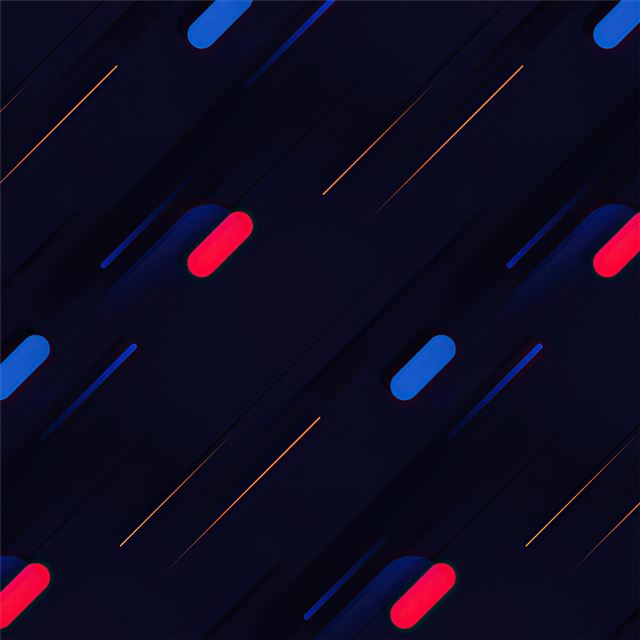 1024x1024 cells of abstract 4k - artist iPad Wallpaper