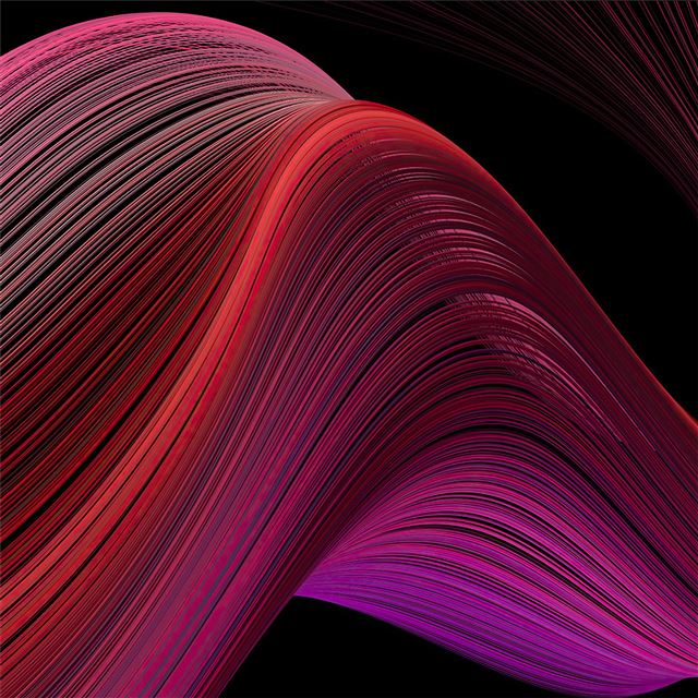 1024x1024 lines threads 4k - artist iPad Wallpaper