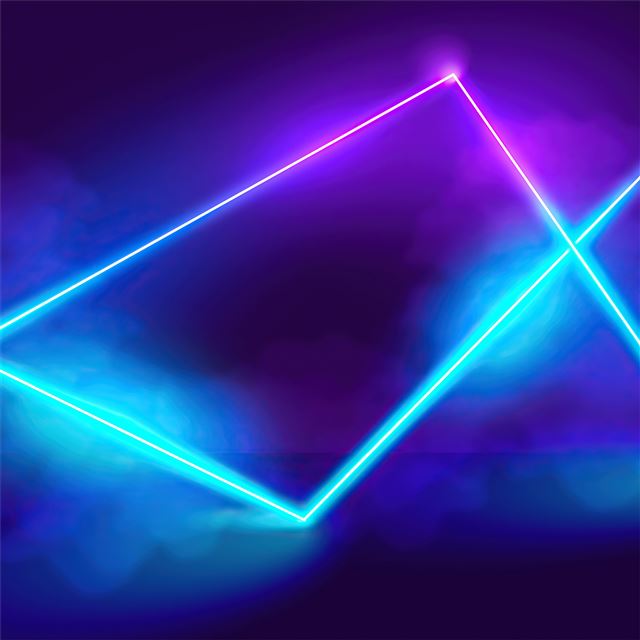 1024x1024 ligths green neon 5k - 5k iPad Wallpaper