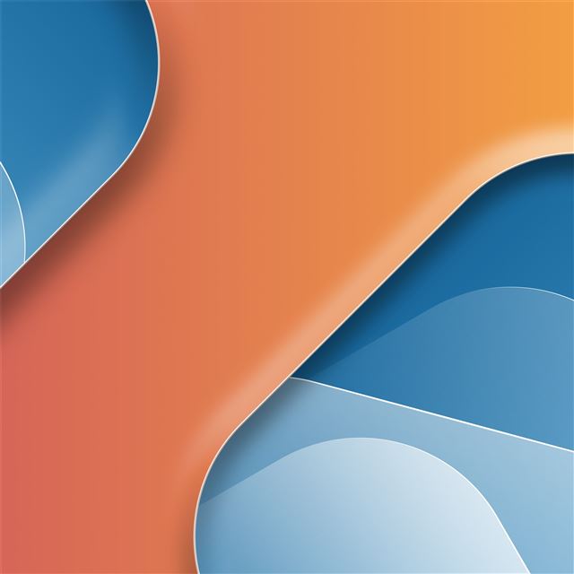 1024x1024 two glasses orange 8k - artwork iPad Wallpaper