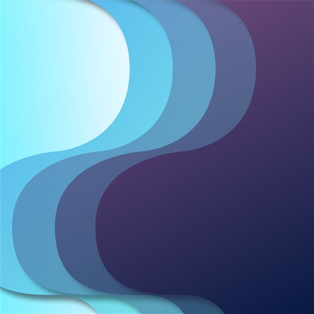 1024x1024 abstract minimal clear design 8k - artwork iPad Wallpaper