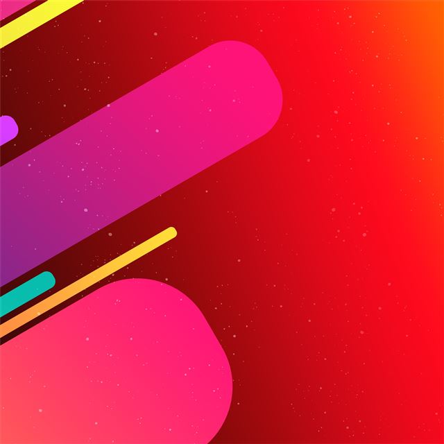 1024x1024 minimal music shapes 8k - artwork iPad Wallpaper